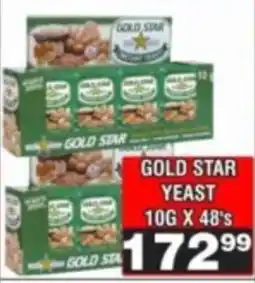 Advance Cash n Carry Gold Star Yeast offer