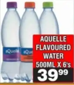 Advance Cash n Carry aQuelle Flavoured Water offer