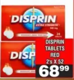 Advance Cash n Carry DISPRIN TABLETS RED offer