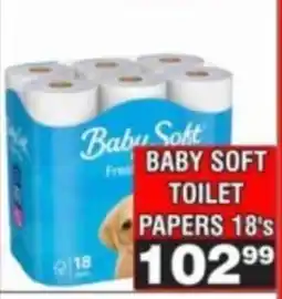 Advance Cash n Carry Baby Soft Toilet Papers offer