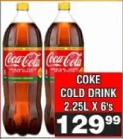 Advance Cash n Carry Coke Cold Drink offer