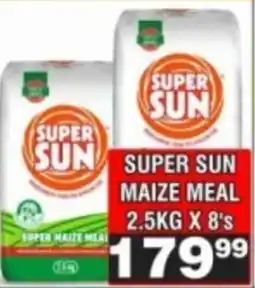 Advance Cash n Carry Super Sun Maize Meal offer