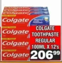 Advance Cash n Carry Colgate Toothpaste Regular offer