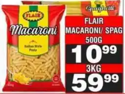 Advance Cash n Carry FLAIR Macaroni/Spag offer