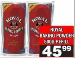 Advance Cash n Carry Royal Baking Powder offer