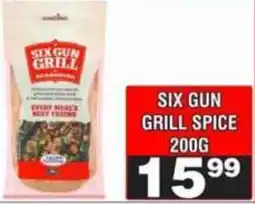 Advance Cash n Carry Six Gun Grill Spice offer