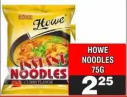 Advance Cash n Carry Howe Instant Noodles offer