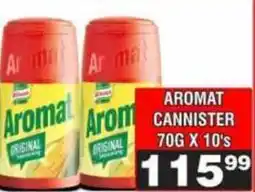 Advance Cash n Carry Aromat Cannister offer