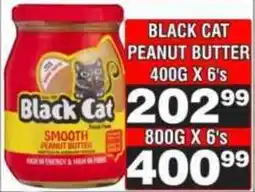 Advance Cash n Carry Black Cat Smooth Peanut Butter offer