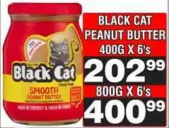 Advance Cash n Carry Black Cat Smooth Peanut Butter offer