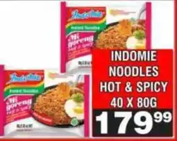 Advance Cash n Carry Indomie Noodles Hot & Spicy offer