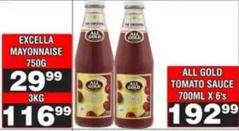 Advance Cash n Carry All Gold Tomato Sauce offer