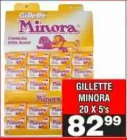 Advance Cash n Carry Gillette Minora offer