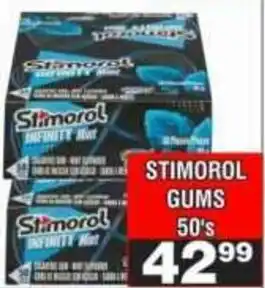 Advance Cash n Carry Stimorol Gums offer
