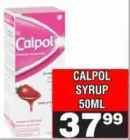 Advance Cash n Carry Calpol Syrup offer