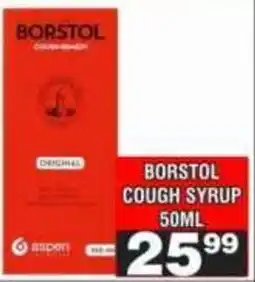 Advance Cash n Carry BORSTOL COUGH SYRUP offer