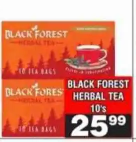 Advance Cash n Carry Black Forest Herbal Tea offer