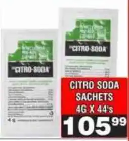 Advance Cash n Carry Citro Soda Sachets offer