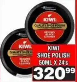 Advance Cash n Carry KIWI SHOE POLISH offer