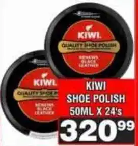Advance Cash n Carry KIWI SHOE POLISH offer
