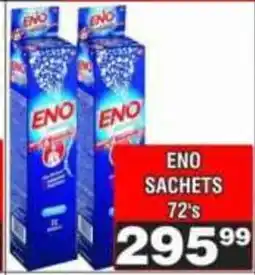 Advance Cash n Carry ENO SACHETS offer