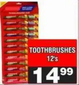 Advance Cash n Carry TOOTHBRUSHES offer