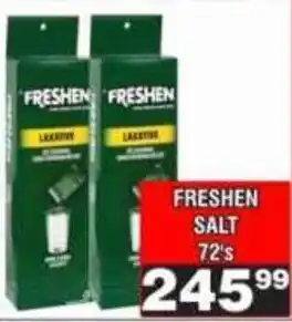 Advance Cash n Carry FRESHEN SALT offer
