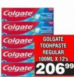 Advance Cash n Carry Colgate Toothpaste Regular offer