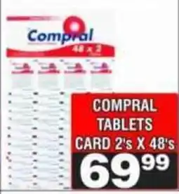 Advance Cash n Carry Compral Tablets offer