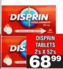 Advance Cash n Carry Disprin Tablets offer