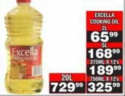 Advance Cash n Carry Excella Cooking Oil offer