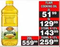 Advance Cash n Carry Flair Cooking Oil offer