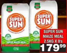 Advance Cash n Carry Super Sun Maize Meal offer