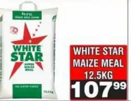 Advance Cash n Carry White Star Maize Meal offer