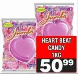 Advance Cash n Carry Jumbo Heart Beat Candy offer