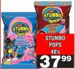 Advance Cash n Carry Stumbo Pops offer