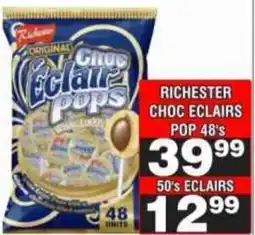 Advance Cash n Carry Richester Choc Eclairs Pop offer