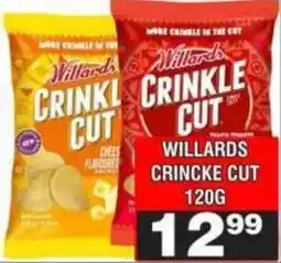Advance Cash n Carry Willards Crinkle Cut offer