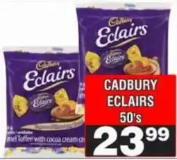 Advance Cash n Carry Cadbury Eclairs offer