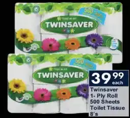 President Hyper Twinsaver Toilet Tissue offer