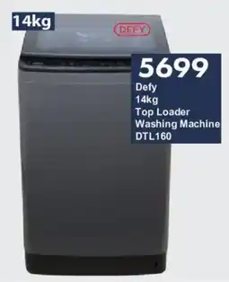 President Hyper Defy 14kg Top Loader Washing Machine DTL160 offer