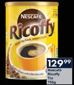 President Hyper Nescafé Ricoffy offer