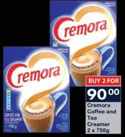President Hyper Cremora Coffee and Tea Creamer offer