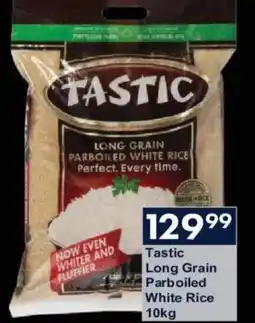President Hyper Tastic Long Grain Parboiled White Rice offer