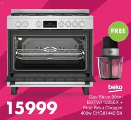 Save Hyper Gas Stove 90cm Beko offer