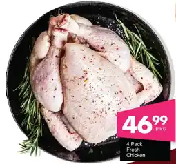 Save Hyper 4 Pack Fresh Chicken offer