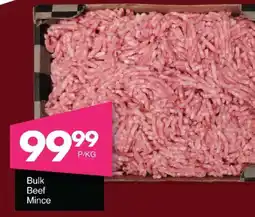 Save Hyper Bulk Beef Mince offer