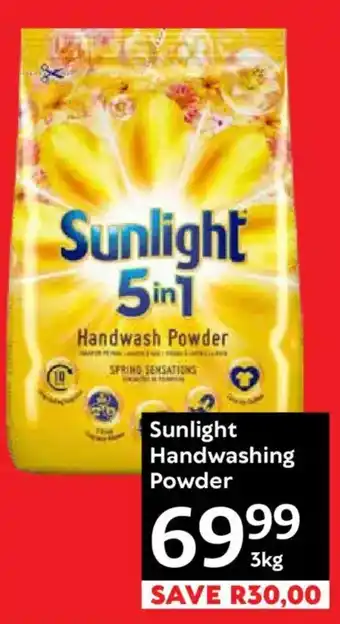 Sunlight Handwashing Powder