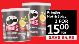 Oxford Freshmarket Pringles Hot & Spicy offer