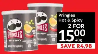 Pringles Hot & Spicy